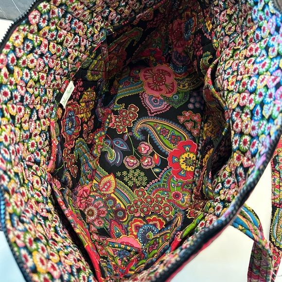 Vera Bradley XL Zippered Tote Bag - Picture 6 of 7